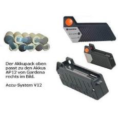 Akku 12V/2000 mAh Ni-CD f. Gardena AP12