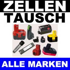  Akkuaufbereitung / Zellentausch 4.8V - 12V (nur Einbau)