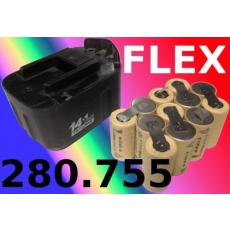 Akkupack 14,4V für Flex Werkzeugakkus FLEX - 280755