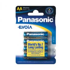 Panasonic LR06 EVOIA AA Mignon 4-er Blister