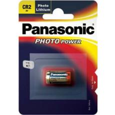 Panasonic CR2 Fotozelle Lithium 27x15,6 (HxØ/mm) 3V
