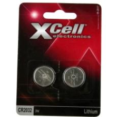 XCELL Lithium CR2032/2BL