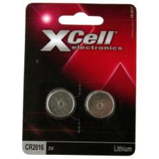 XCELL Lithium CR2016/2BL