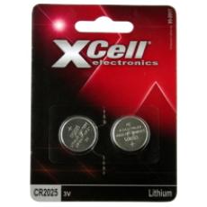 XCELL Lithium CR2025/2BL