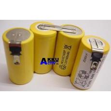 Akku 4,8V/3000 mAh Ni-MH f. AEG Accurette Akku-Hand-Staubsauger