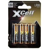Xcell LR06 Mignon Batterie 4er Blister