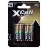 Xcell LR03 Micro Batterie 4er Blister
