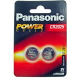 Panasonic Lithium CR2025/2BL