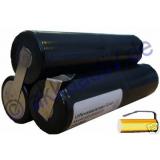 Akkupack 7,2V/3000mAh Panasonic f. Taucherlampe Kowalski 620