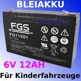 FGS Bleiakku 6V/12Ah